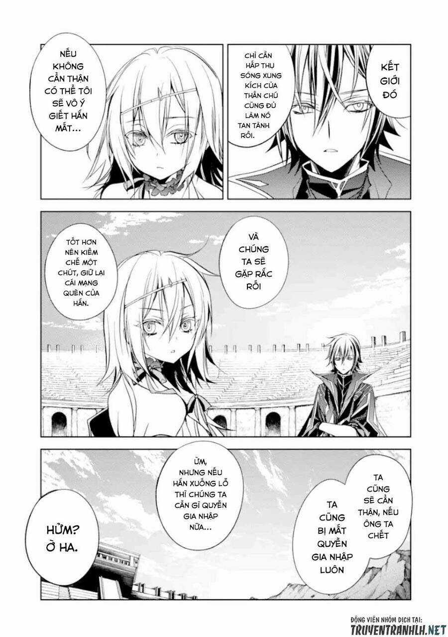 Senmetsumadou No Saikyou Kenja: Musai No Kenja, Madou Wo Kiwame Saikyou E Itaru Chapter 6.1 trang 10