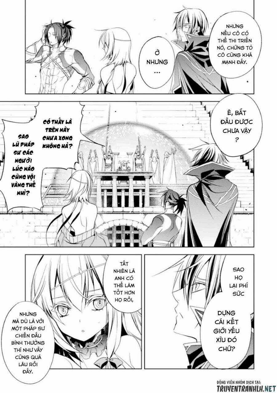 Senmetsumadou No Saikyou Kenja: Musai No Kenja, Madou Wo Kiwame Saikyou E Itaru Chapter 6.1 trang 8