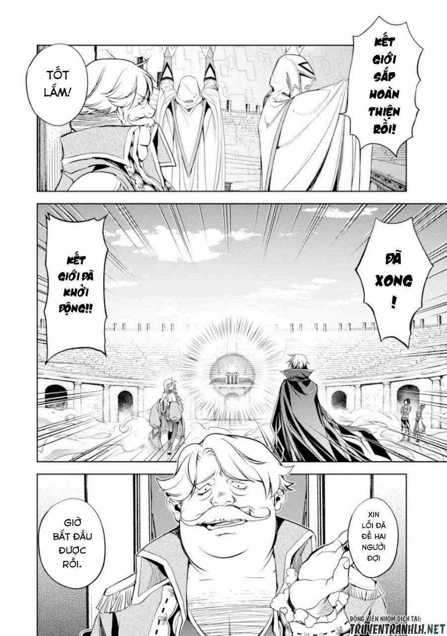 Senmetsumadou No Saikyou Kenja: Musai No Kenja, Madou Wo Kiwame Saikyou E Itaru Chapter 6.1 trang 9