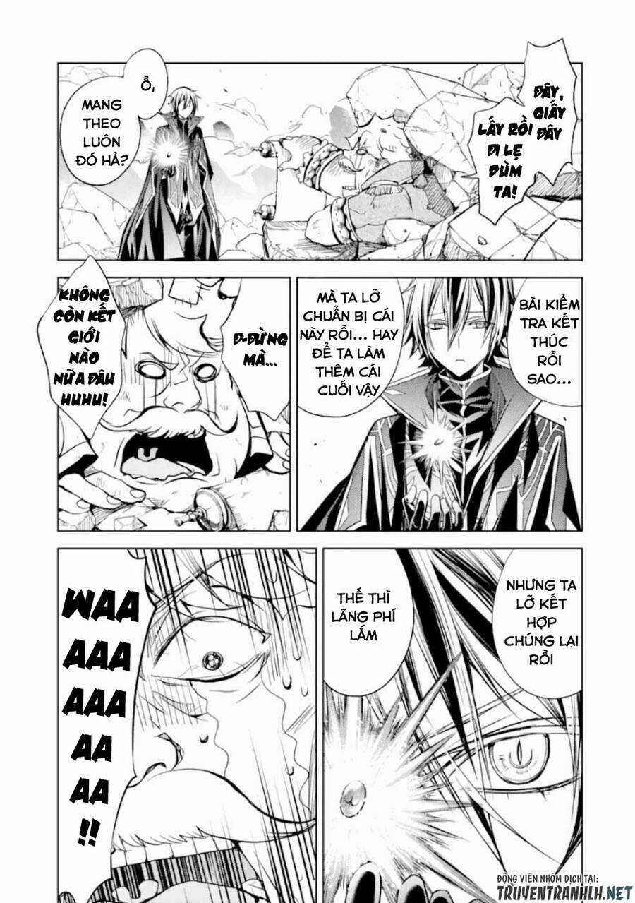 Senmetsumadou No Saikyou Kenja: Musai No Kenja, Madou Wo Kiwame Saikyou E Itaru Chapter 6.3 trang 11