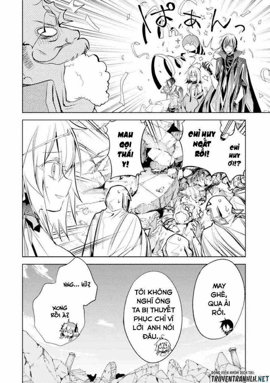 Senmetsumadou No Saikyou Kenja: Musai No Kenja, Madou Wo Kiwame Saikyou E Itaru Chapter 6.3 trang 12