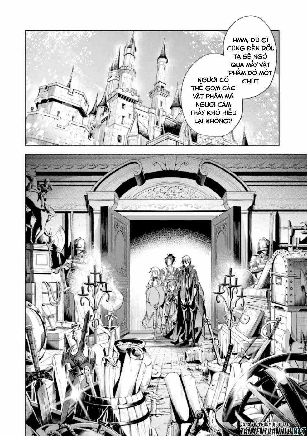 Senmetsumadou No Saikyou Kenja: Musai No Kenja, Madou Wo Kiwame Saikyou E Itaru Chapter 6.4 trang 10