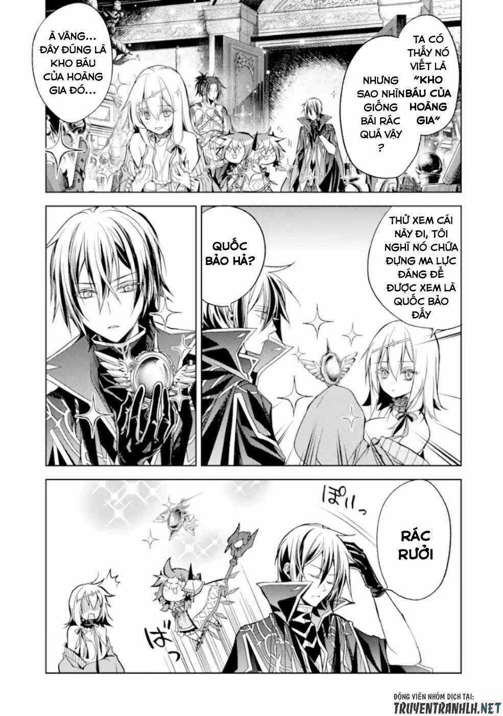 Senmetsumadou No Saikyou Kenja: Musai No Kenja, Madou Wo Kiwame Saikyou E Itaru Chapter 6.4 trang 11