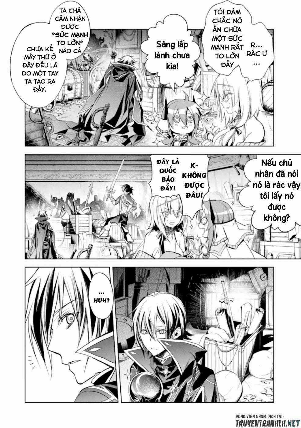 Senmetsumadou No Saikyou Kenja: Musai No Kenja, Madou Wo Kiwame Saikyou E Itaru Chapter 6.4 trang 12