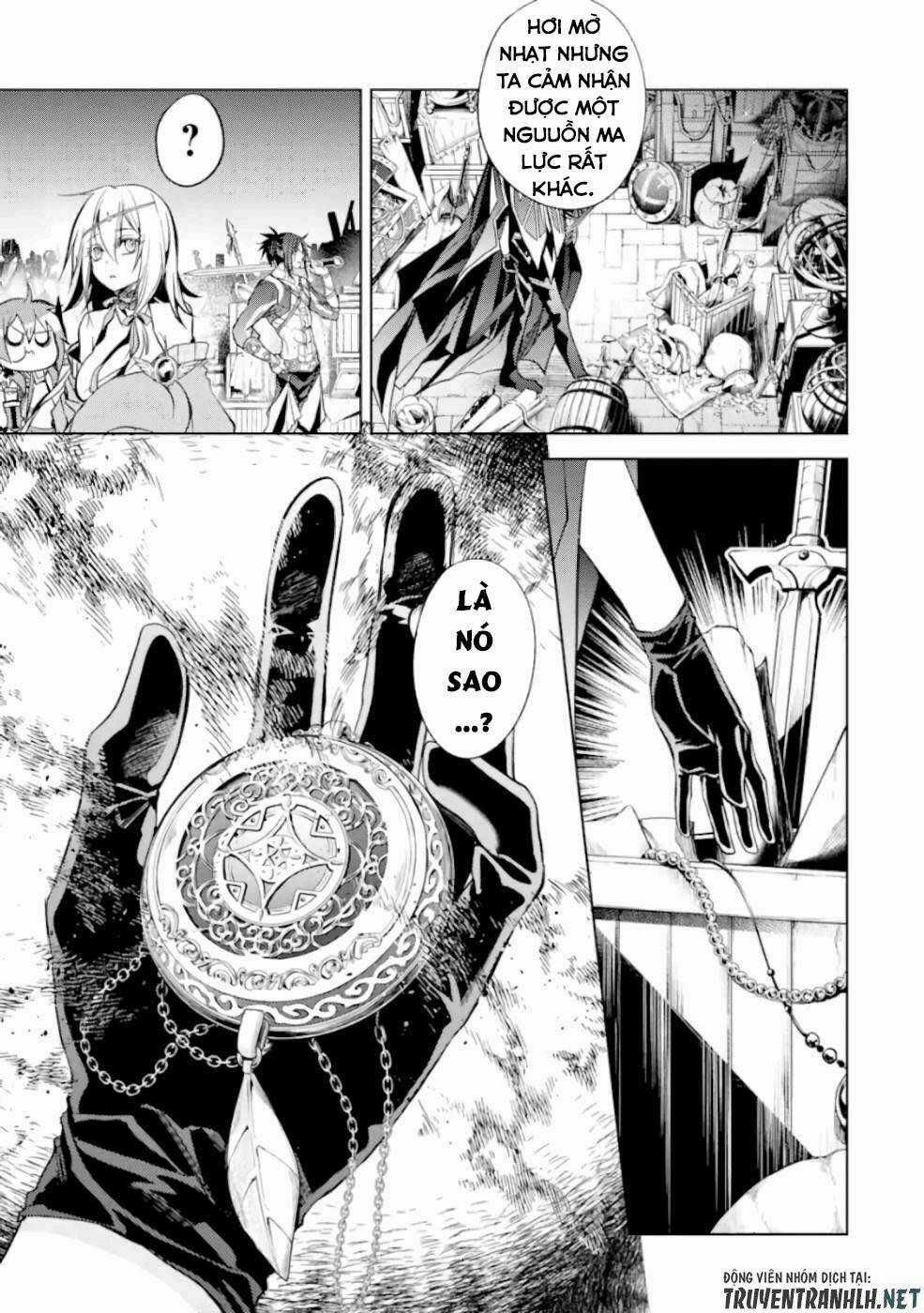 Senmetsumadou No Saikyou Kenja: Musai No Kenja, Madou Wo Kiwame Saikyou E Itaru Chapter 6.4 trang 13