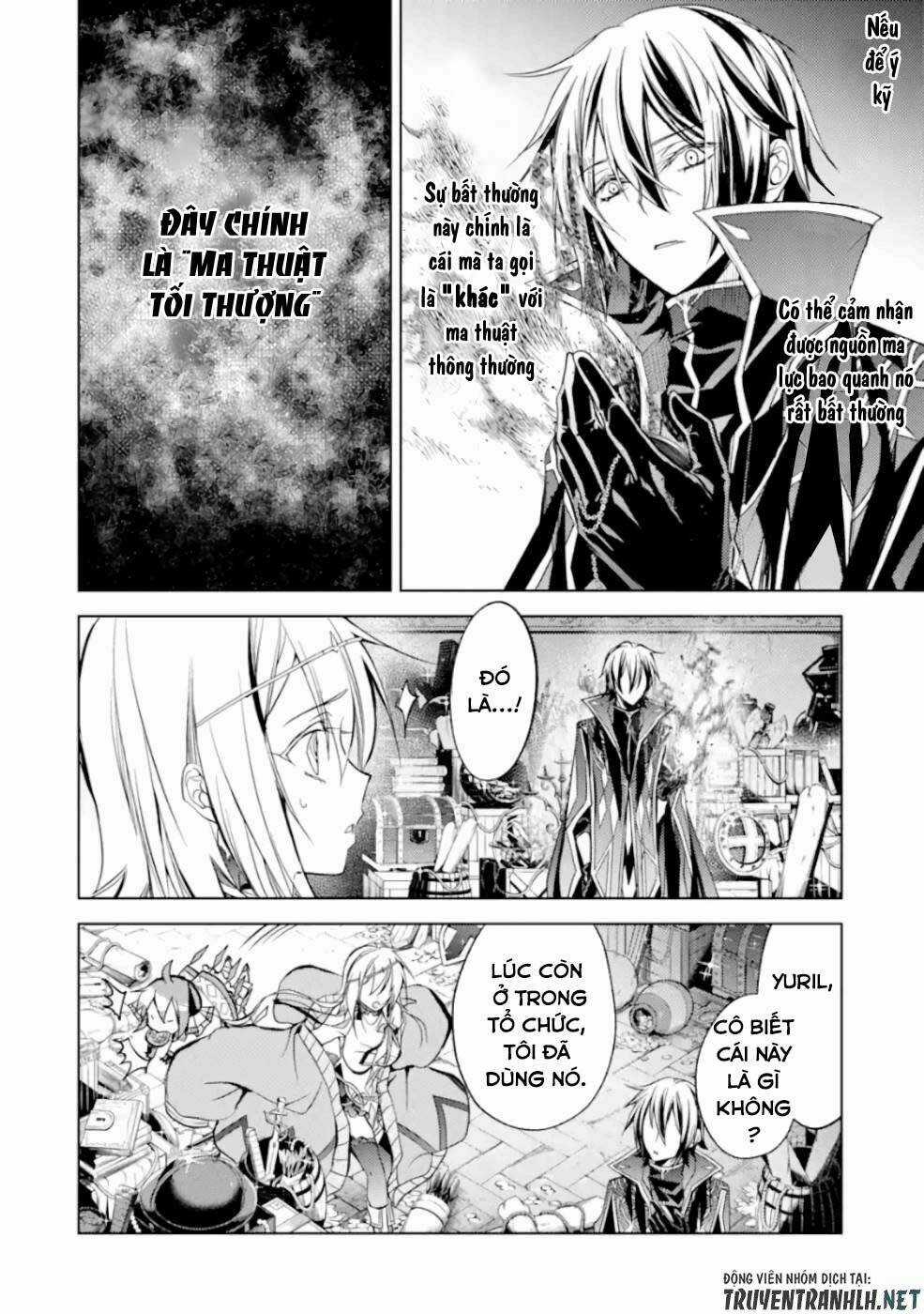 Senmetsumadou No Saikyou Kenja: Musai No Kenja, Madou Wo Kiwame Saikyou E Itaru Chapter 6.4 trang 14