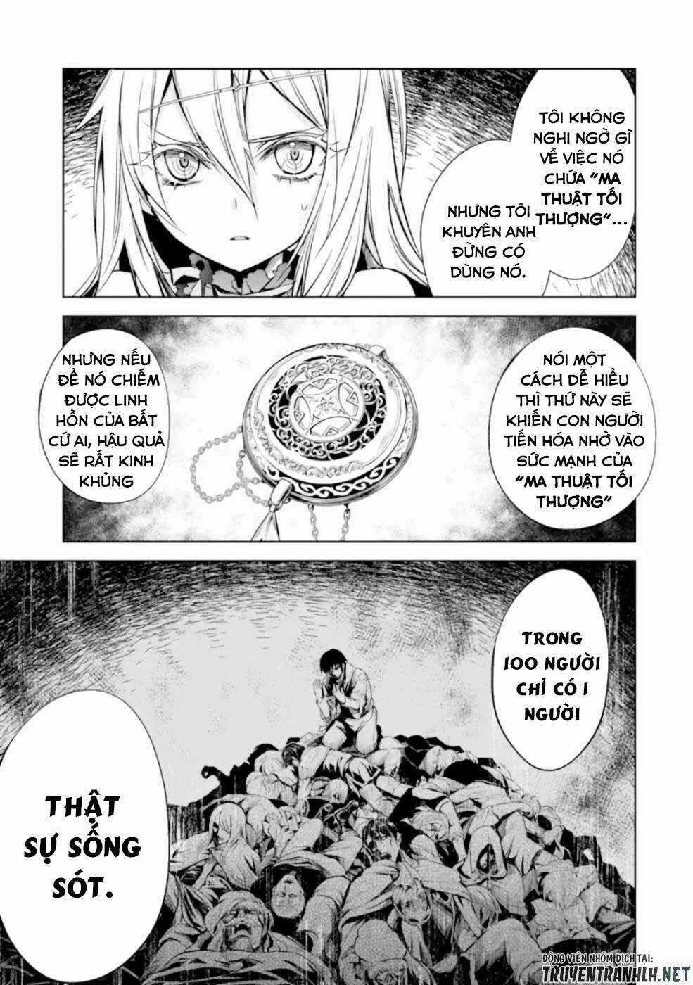 Senmetsumadou No Saikyou Kenja: Musai No Kenja, Madou Wo Kiwame Saikyou E Itaru Chapter 6.4 trang 15