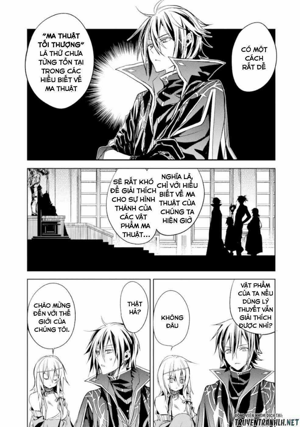 Senmetsumadou No Saikyou Kenja: Musai No Kenja, Madou Wo Kiwame Saikyou E Itaru Chapter 6.4 trang 9
