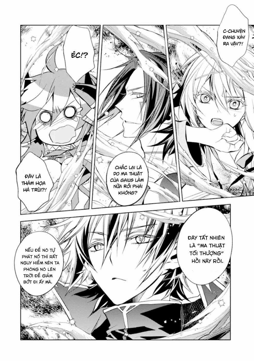 Senmetsumadou No Saikyou Kenja: Musai No Kenja, Madou Wo Kiwame Saikyou E Itaru Chapter 7.1 trang 12