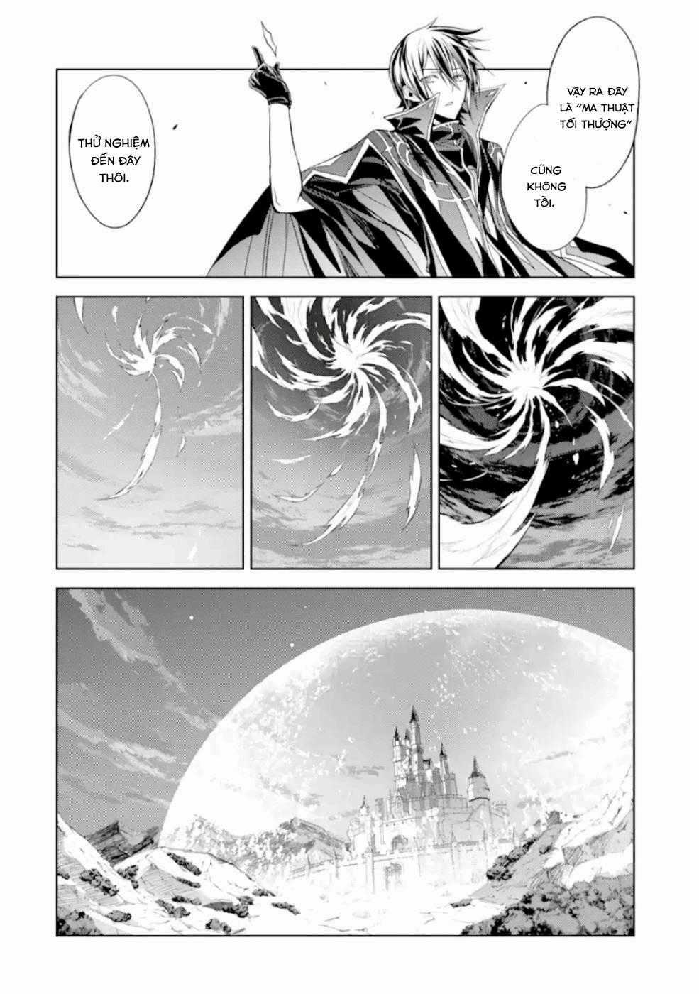 Senmetsumadou No Saikyou Kenja: Musai No Kenja, Madou Wo Kiwame Saikyou E Itaru Chapter 7.1 trang 14