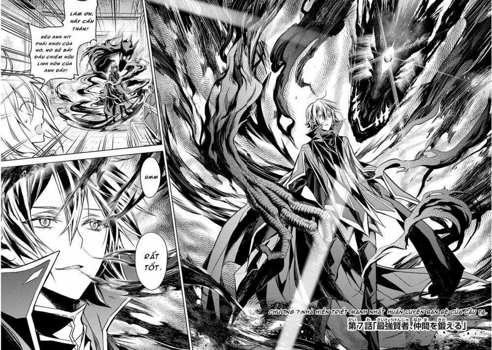 Senmetsumadou No Saikyou Kenja: Musai No Kenja, Madou Wo Kiwame Saikyou E Itaru Chapter 7.1 trang 2