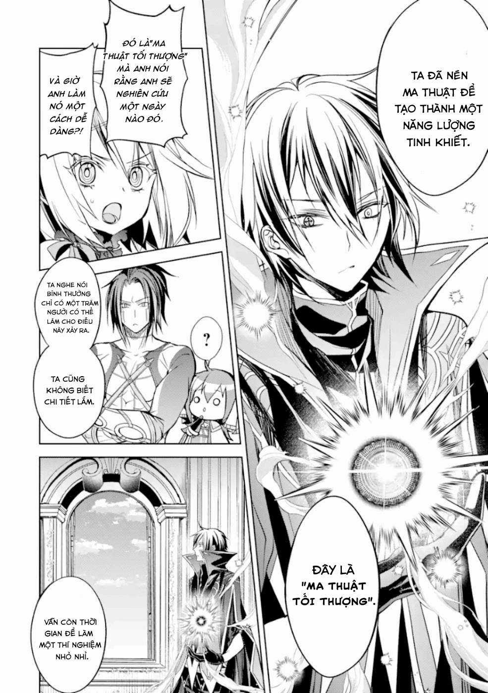 Senmetsumadou No Saikyou Kenja: Musai No Kenja, Madou Wo Kiwame Saikyou E Itaru Chapter 7.1 trang 7