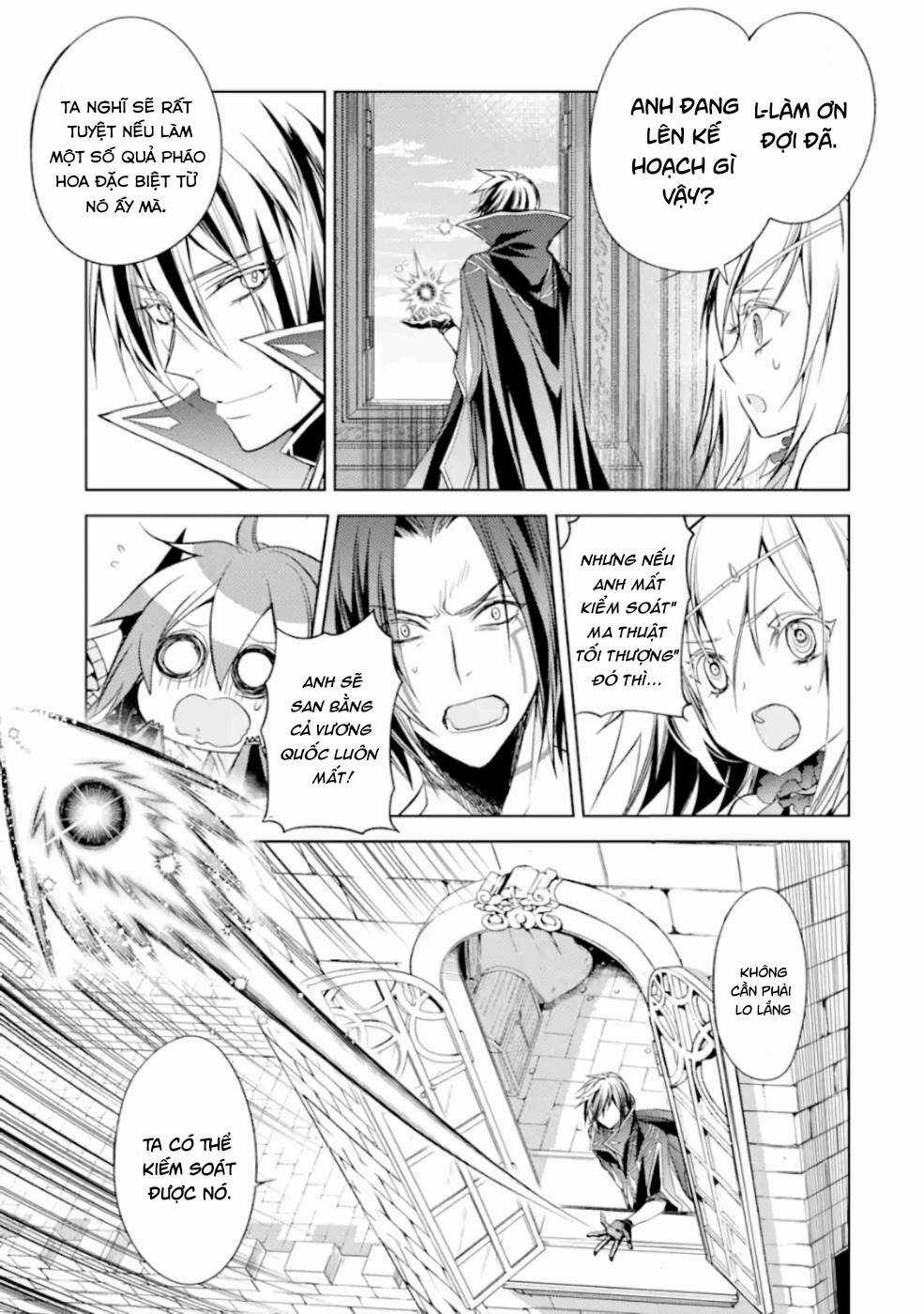 Senmetsumadou No Saikyou Kenja: Musai No Kenja, Madou Wo Kiwame Saikyou E Itaru Chapter 7.1 trang 8