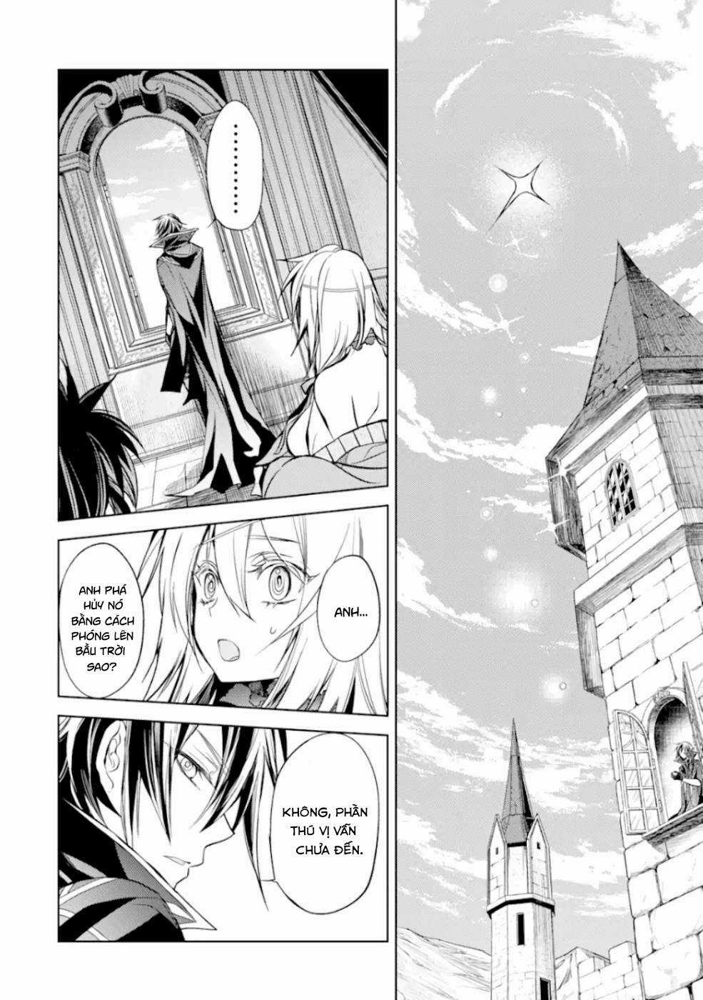 Senmetsumadou No Saikyou Kenja: Musai No Kenja, Madou Wo Kiwame Saikyou E Itaru Chapter 7.1 trang 9