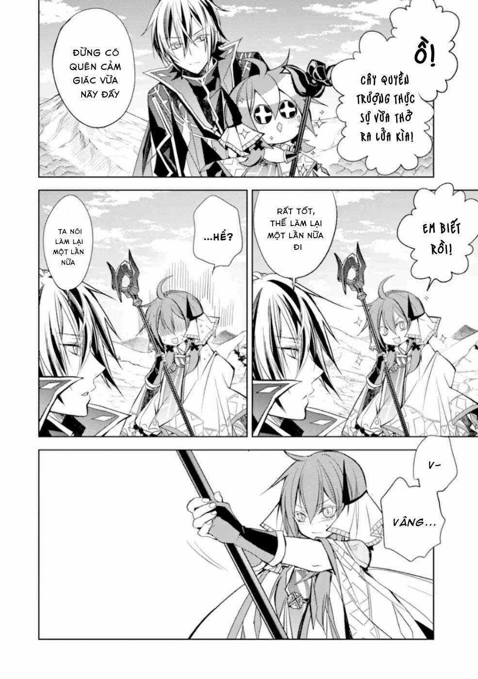 Senmetsumadou No Saikyou Kenja: Musai No Kenja, Madou Wo Kiwame Saikyou E Itaru Chapter 7.2 trang 12