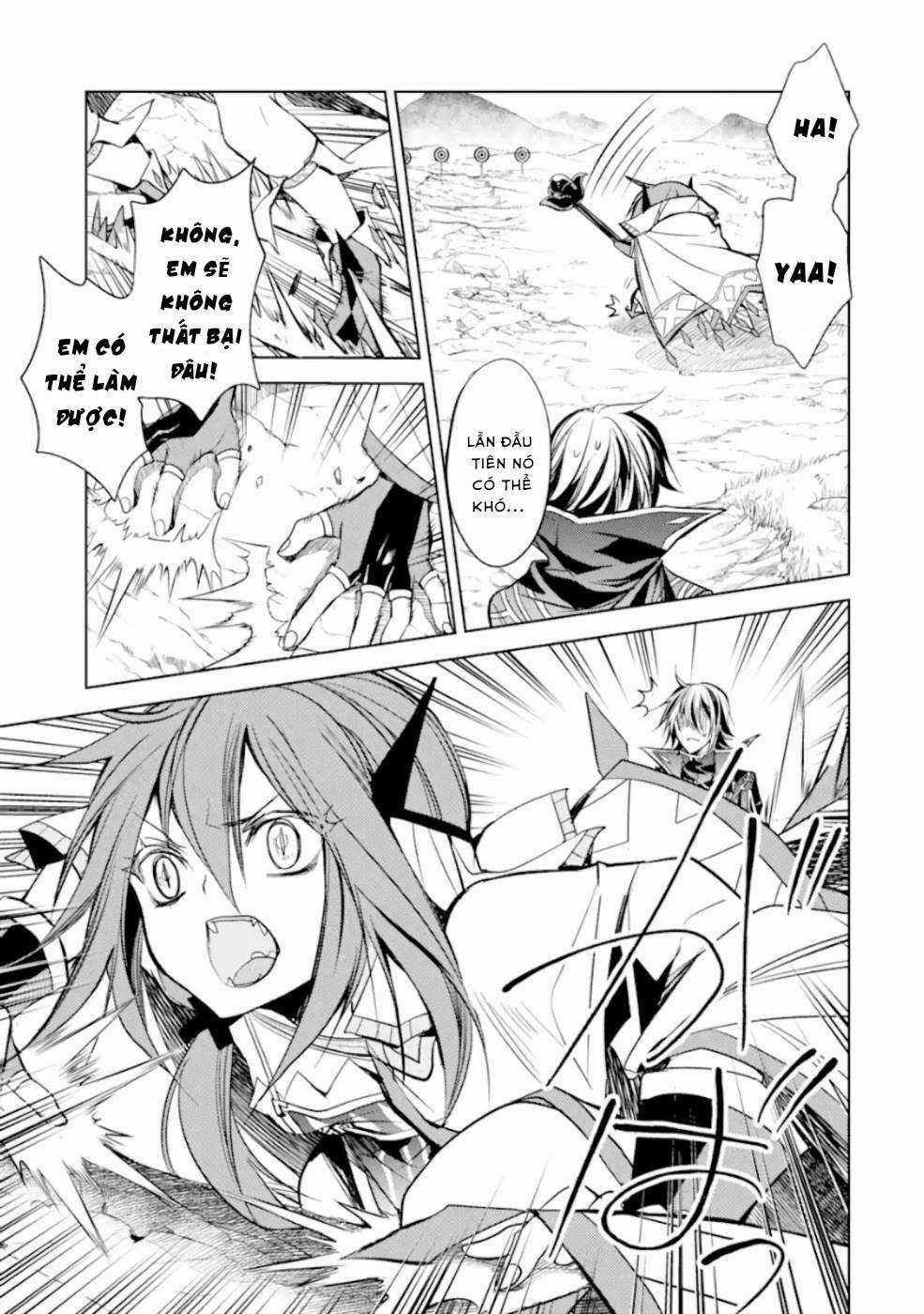 Senmetsumadou No Saikyou Kenja: Musai No Kenja, Madou Wo Kiwame Saikyou E Itaru Chapter 7.2 trang 13