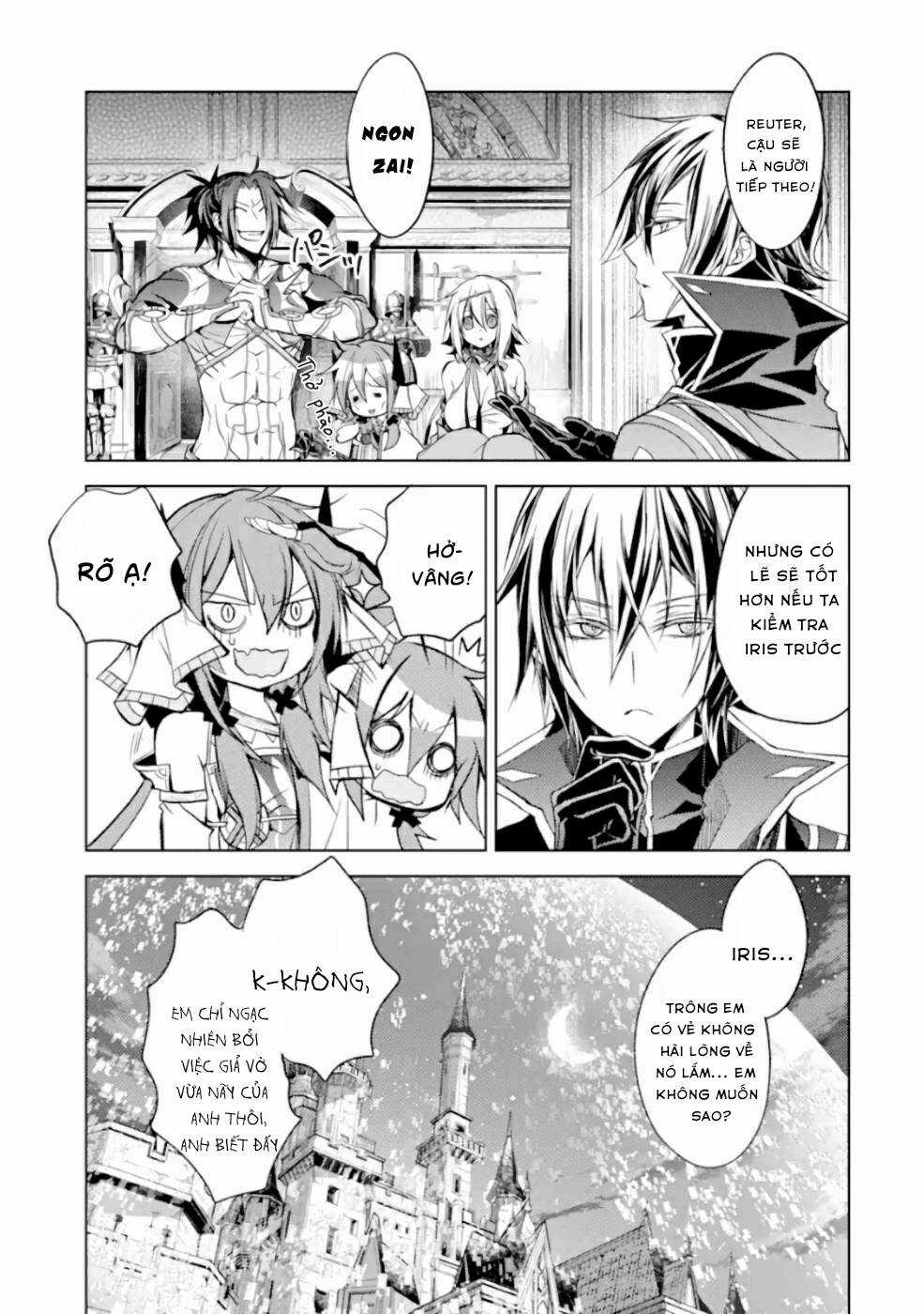 Senmetsumadou No Saikyou Kenja: Musai No Kenja, Madou Wo Kiwame Saikyou E Itaru Chapter 7.2 trang 5