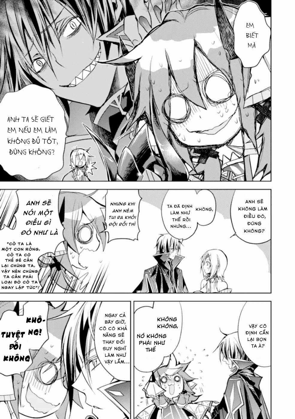 Senmetsumadou No Saikyou Kenja: Musai No Kenja, Madou Wo Kiwame Saikyou E Itaru Chapter 7.2 trang 7