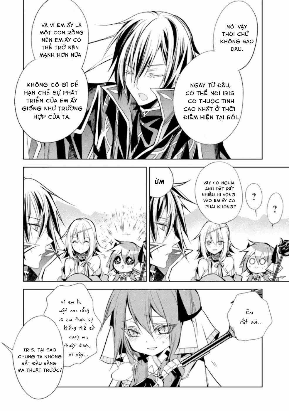 Senmetsumadou No Saikyou Kenja: Musai No Kenja, Madou Wo Kiwame Saikyou E Itaru Chapter 7.2 trang 8