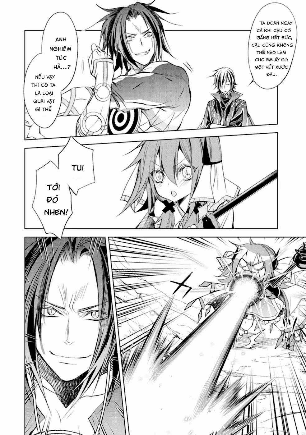 Senmetsumadou No Saikyou Kenja: Musai No Kenja, Madou Wo Kiwame Saikyou E Itaru Chapter 7.3 trang 11