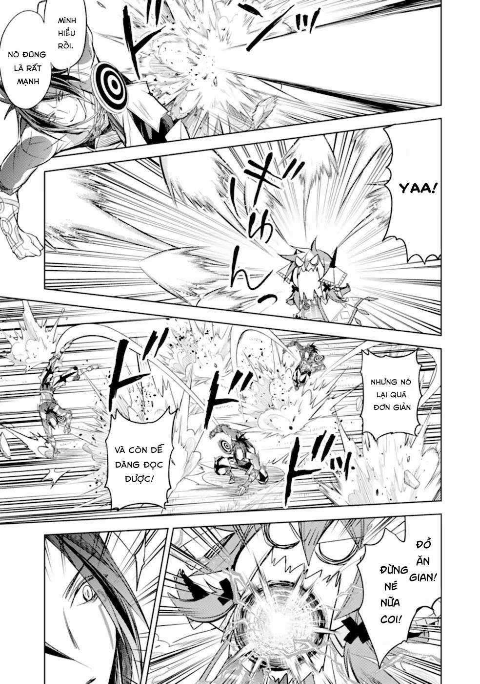 Senmetsumadou No Saikyou Kenja: Musai No Kenja, Madou Wo Kiwame Saikyou E Itaru Chapter 7.3 trang 12