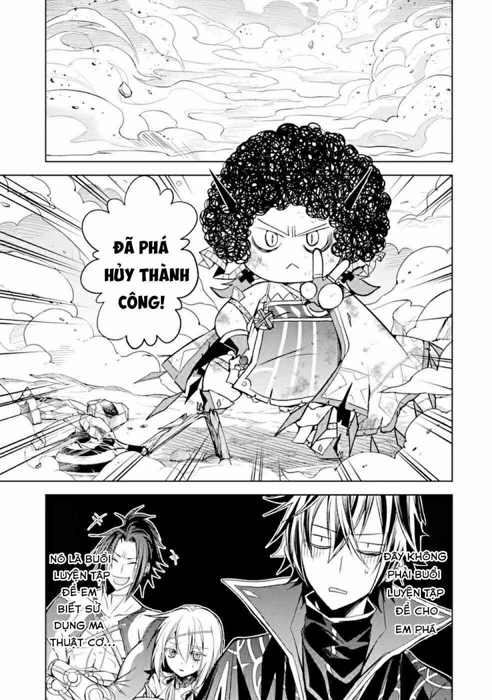 Senmetsumadou No Saikyou Kenja: Musai No Kenja, Madou Wo Kiwame Saikyou E Itaru Chapter 7.3 trang 3