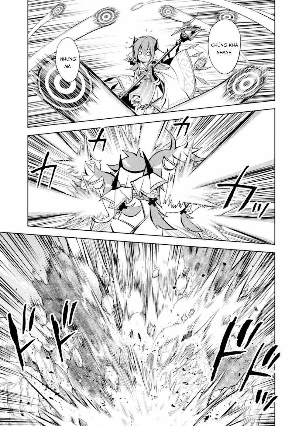 Senmetsumadou No Saikyou Kenja: Musai No Kenja, Madou Wo Kiwame Saikyou E Itaru Chapter 7.3 trang 5