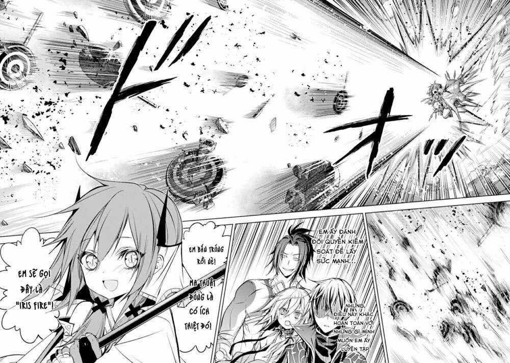 Senmetsumadou No Saikyou Kenja: Musai No Kenja, Madou Wo Kiwame Saikyou E Itaru Chapter 7.3 trang 8