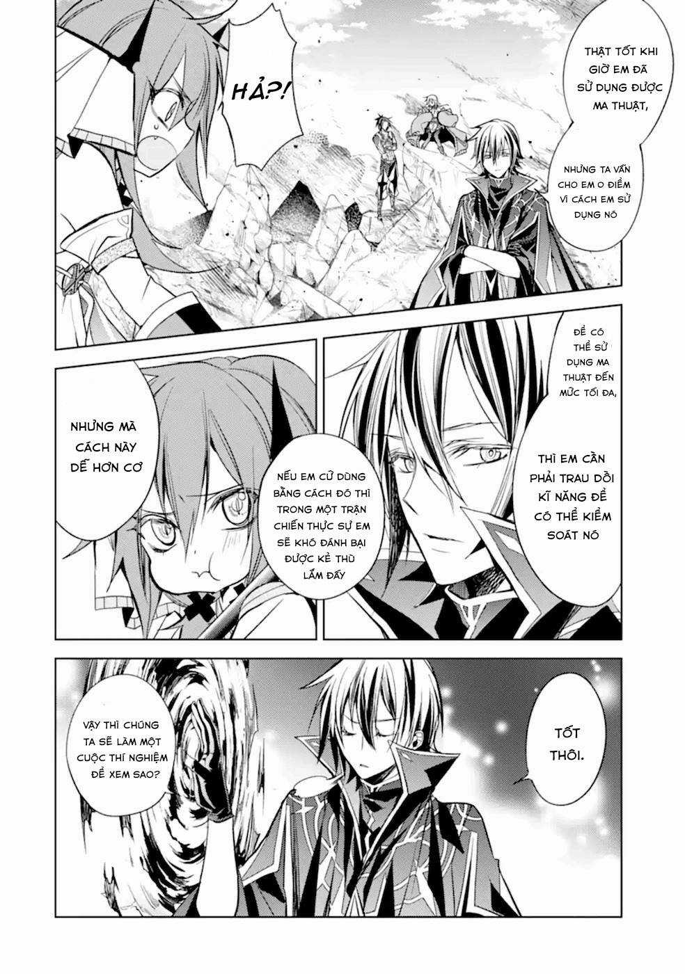 Senmetsumadou No Saikyou Kenja: Musai No Kenja, Madou Wo Kiwame Saikyou E Itaru Chapter 7.3 trang 9