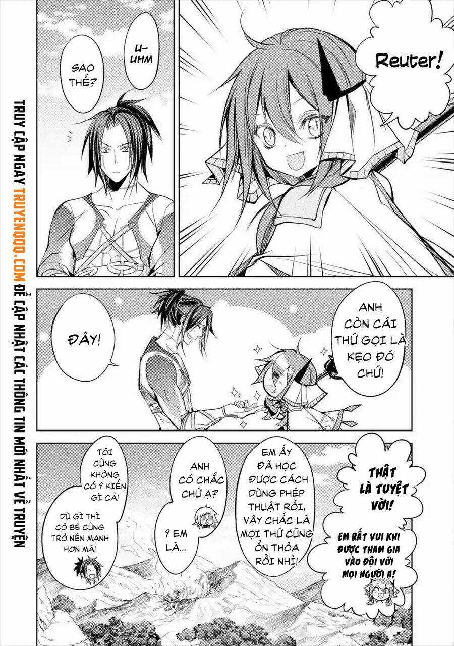 Senmetsumadou No Saikyou Kenja: Musai No Kenja, Madou Wo Kiwame Saikyou E Itaru Chapter 7.4 trang 11