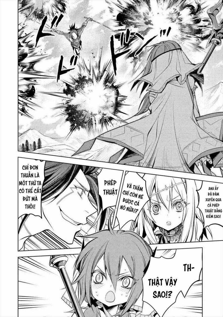 Senmetsumadou No Saikyou Kenja: Musai No Kenja, Madou Wo Kiwame Saikyou E Itaru Chapter 7.4 trang 3