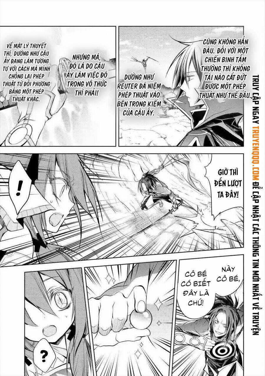 Senmetsumadou No Saikyou Kenja: Musai No Kenja, Madou Wo Kiwame Saikyou E Itaru Chapter 7.4 trang 4