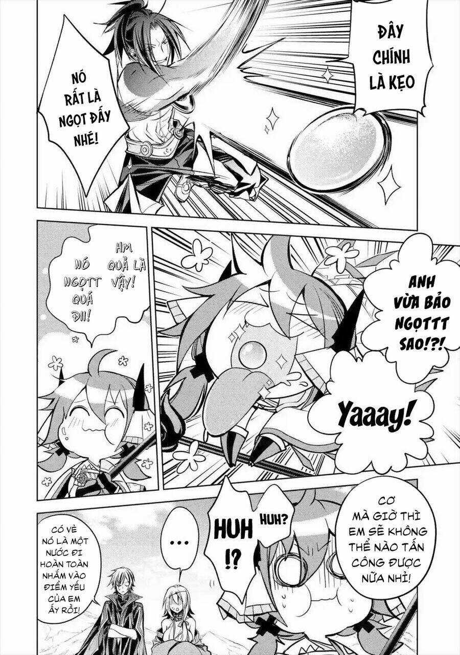 Senmetsumadou No Saikyou Kenja: Musai No Kenja, Madou Wo Kiwame Saikyou E Itaru Chapter 7.4 trang 5