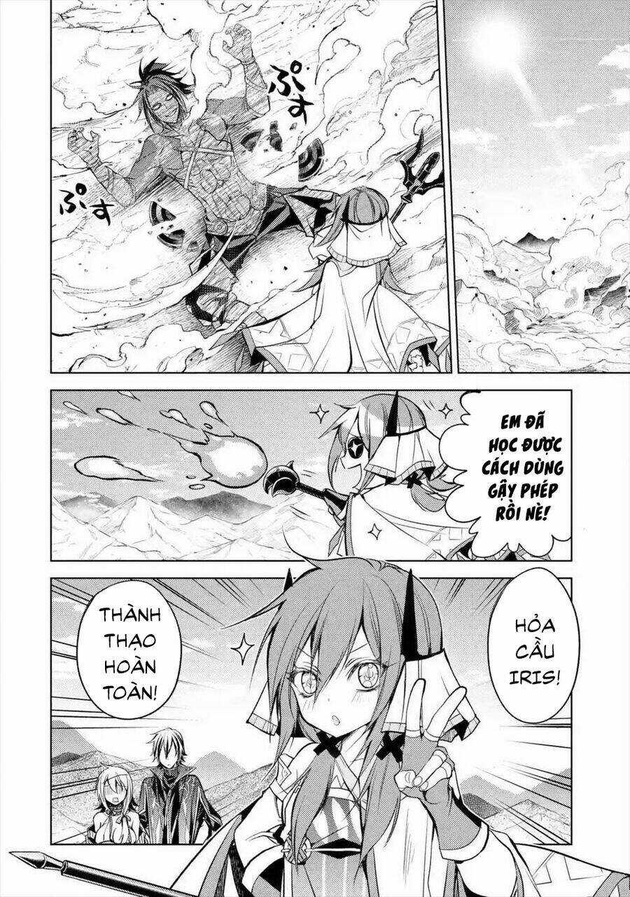 Senmetsumadou No Saikyou Kenja: Musai No Kenja, Madou Wo Kiwame Saikyou E Itaru Chapter 7.4 trang 9