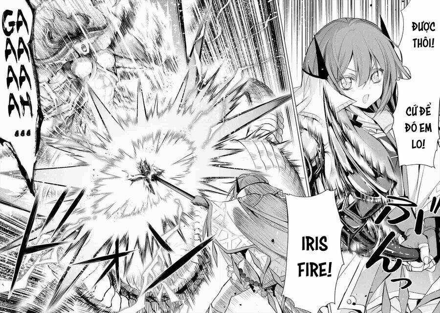 Senmetsumadou No Saikyou Kenja: Musai No Kenja, Madou Wo Kiwame Saikyou E Itaru Chapter 8.1 trang 4