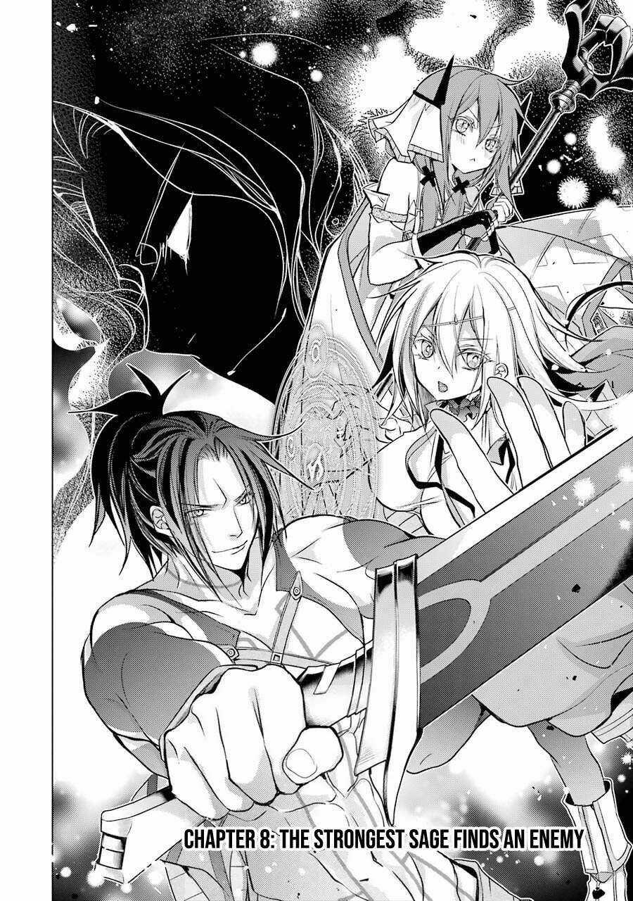 Senmetsumadou No Saikyou Kenja: Musai No Kenja, Madou Wo Kiwame Saikyou E Itaru Chapter 8.1 trang 7