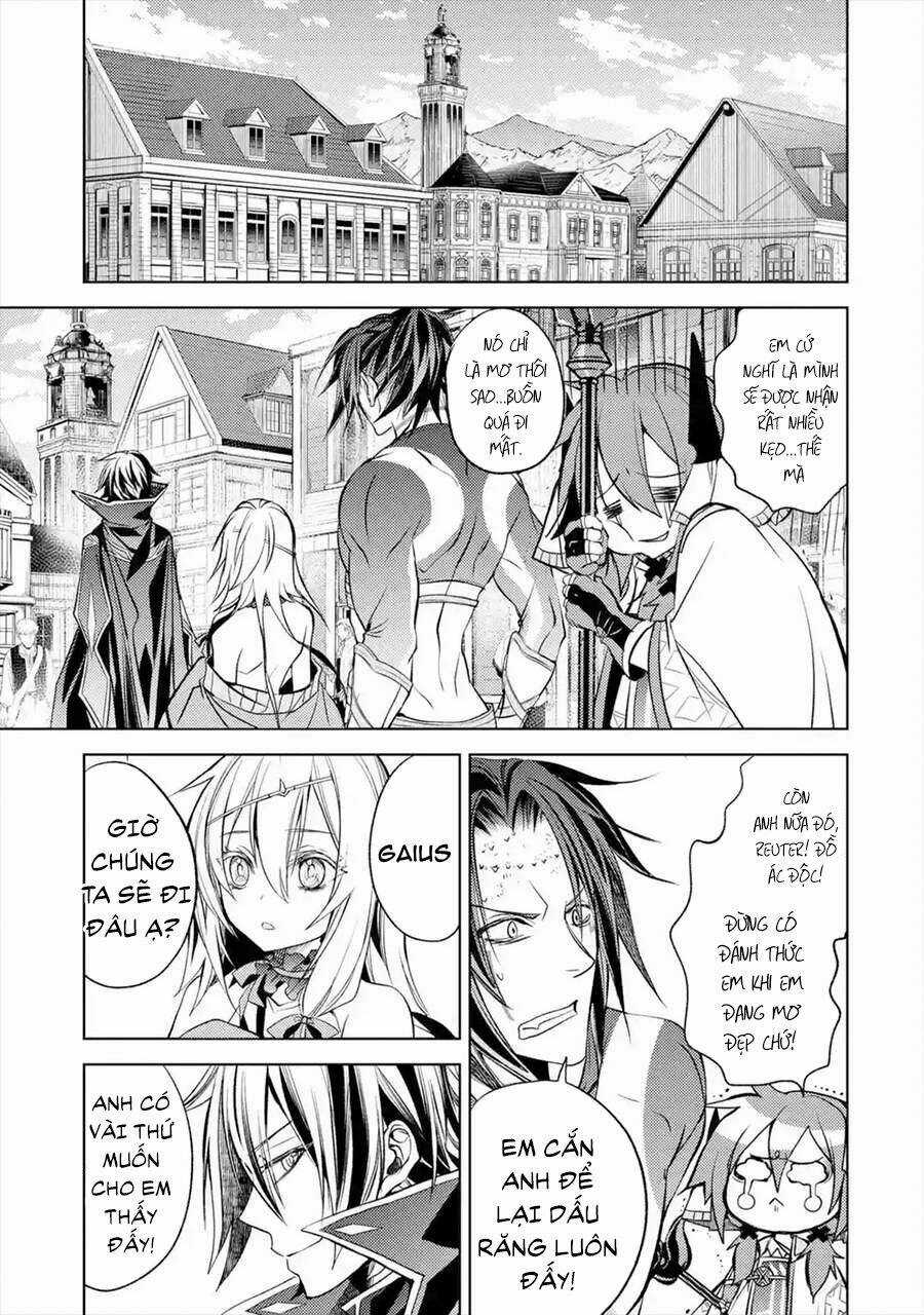 Senmetsumadou No Saikyou Kenja: Musai No Kenja, Madou Wo Kiwame Saikyou E Itaru Chapter 8.1 trang 8