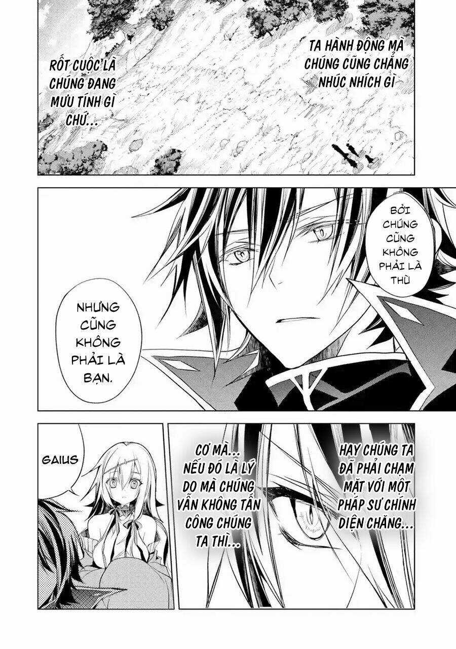 Senmetsumadou No Saikyou Kenja: Musai No Kenja, Madou Wo Kiwame Saikyou E Itaru Chapter 8.2 trang 16