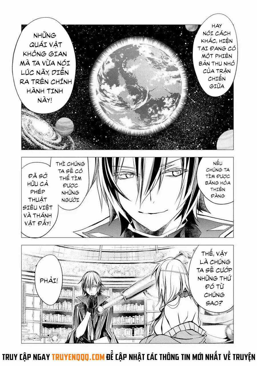 Senmetsumadou No Saikyou Kenja: Musai No Kenja, Madou Wo Kiwame Saikyou E Itaru Chapter 8.2 trang 4