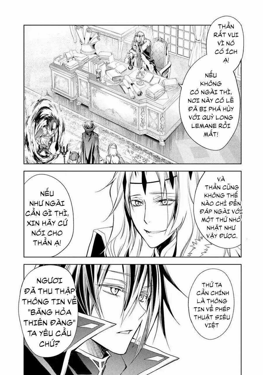 Senmetsumadou No Saikyou Kenja: Musai No Kenja, Madou Wo Kiwame Saikyou E Itaru Chapter 8.2 trang 7