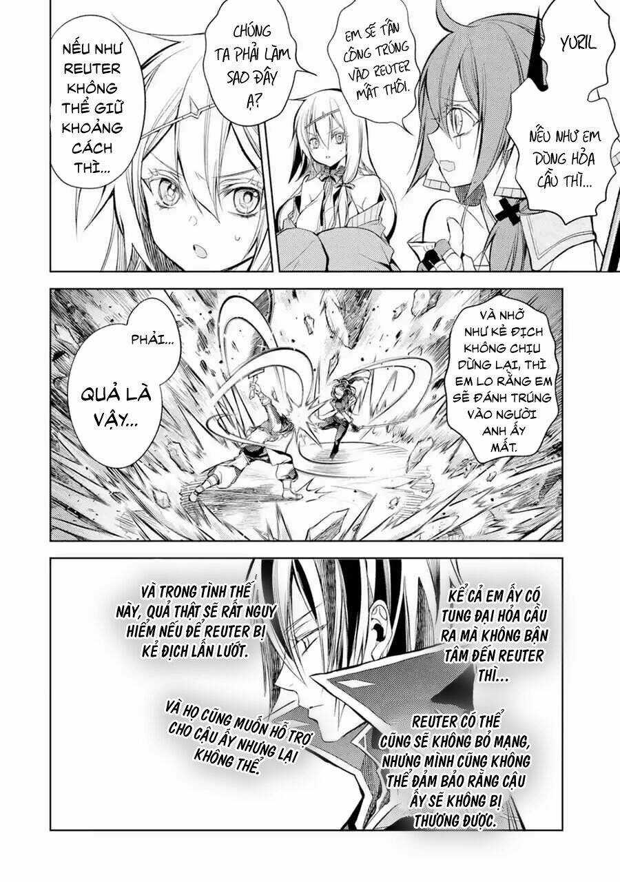 Senmetsumadou No Saikyou Kenja: Musai No Kenja, Madou Wo Kiwame Saikyou E Itaru Chapter 9.1 trang 14