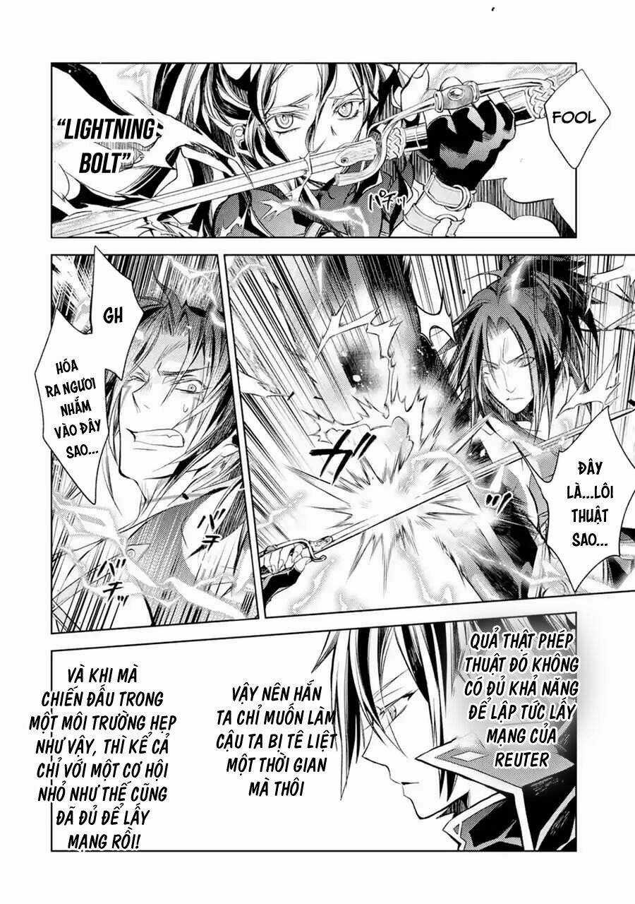 Senmetsumadou No Saikyou Kenja: Musai No Kenja, Madou Wo Kiwame Saikyou E Itaru Chapter 9.1 trang 2