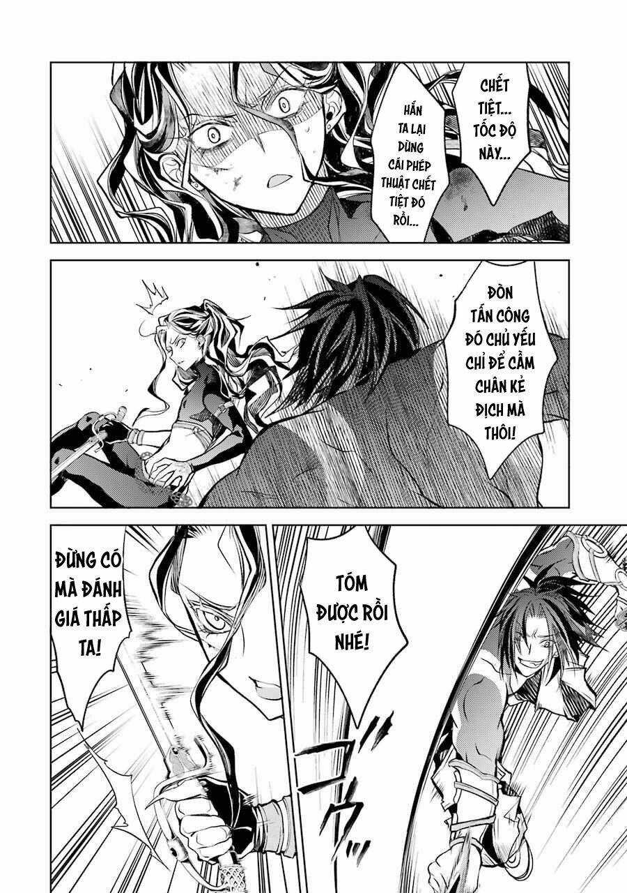 Senmetsumadou No Saikyou Kenja: Musai No Kenja, Madou Wo Kiwame Saikyou E Itaru Chapter 9.2 trang 12