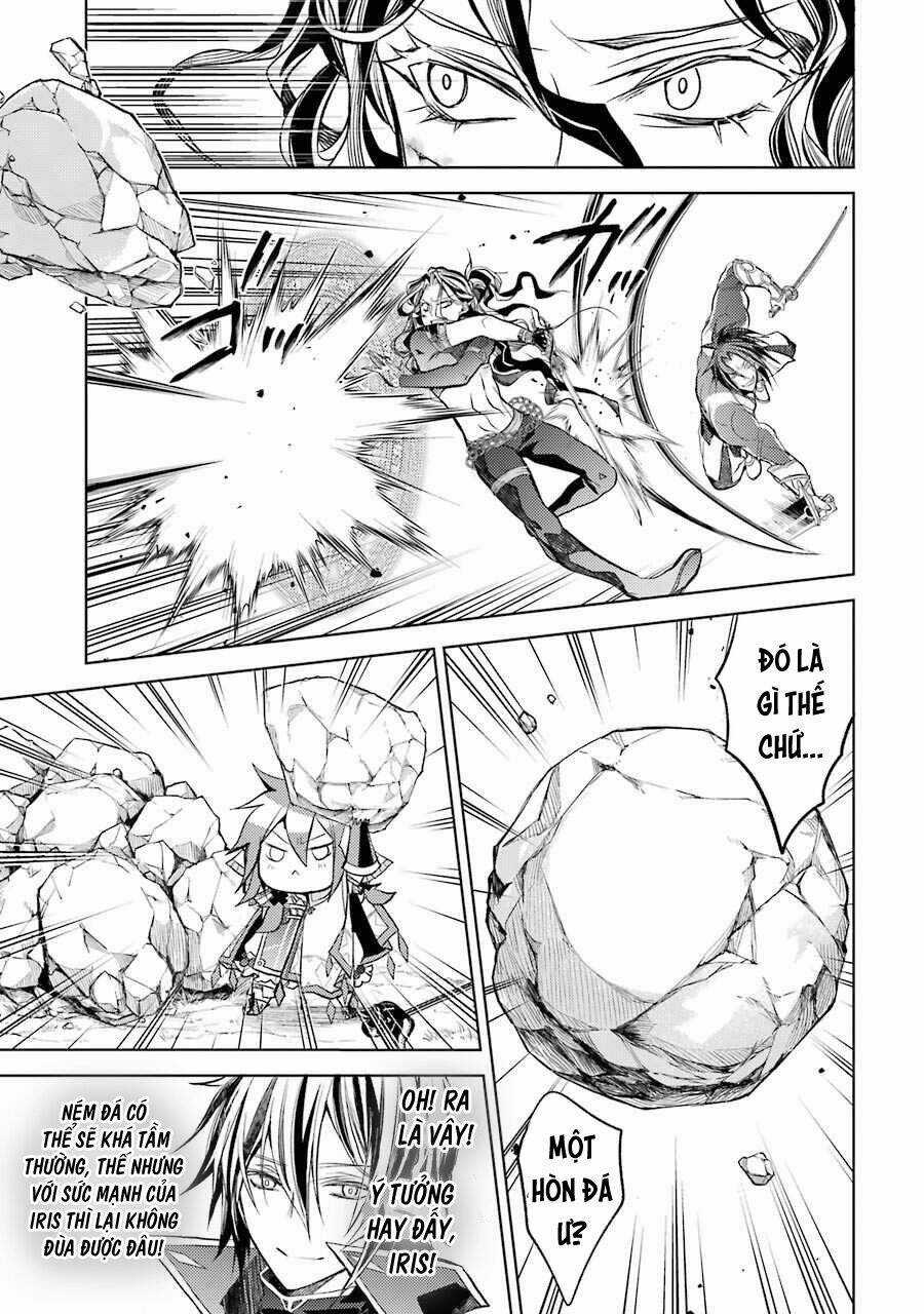 Senmetsumadou No Saikyou Kenja: Musai No Kenja, Madou Wo Kiwame Saikyou E Itaru Chapter 9.2 trang 13