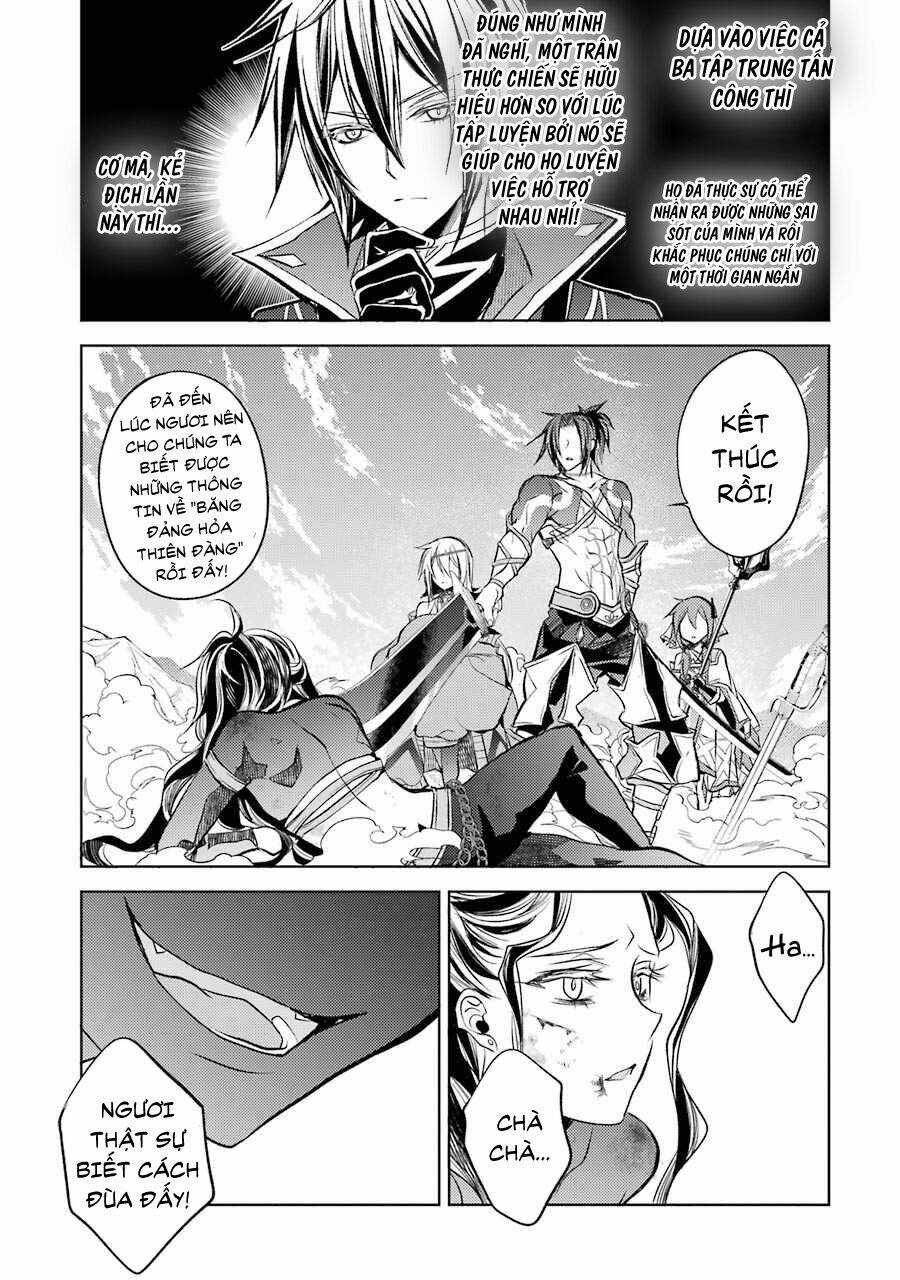 Senmetsumadou No Saikyou Kenja: Musai No Kenja, Madou Wo Kiwame Saikyou E Itaru Chapter 9.2 trang 16