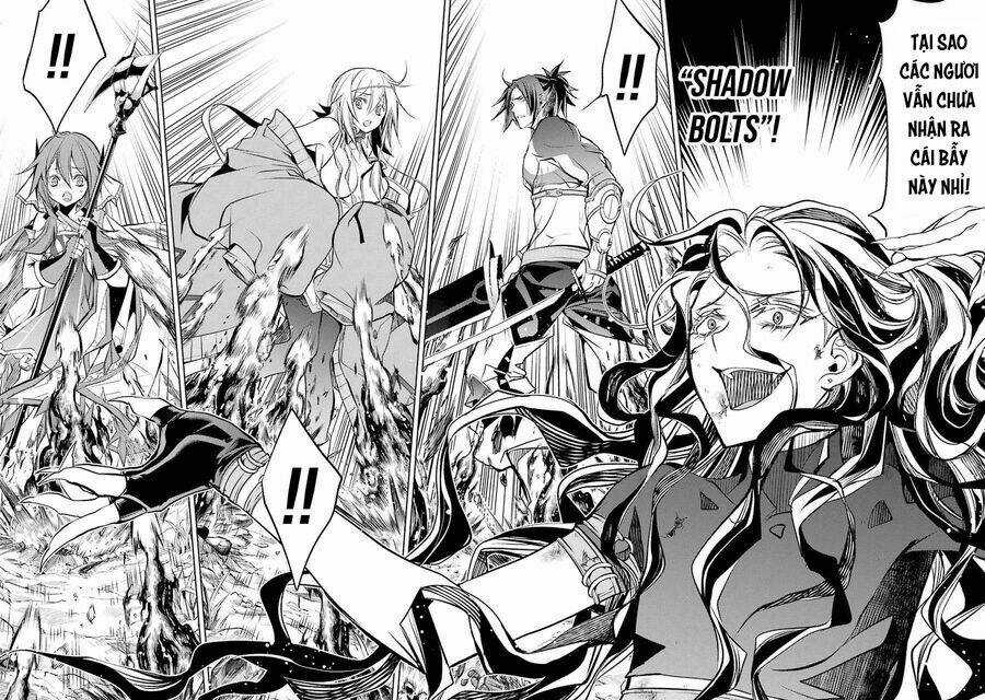 Senmetsumadou No Saikyou Kenja: Musai No Kenja, Madou Wo Kiwame Saikyou E Itaru Chapter 9.2 trang 17