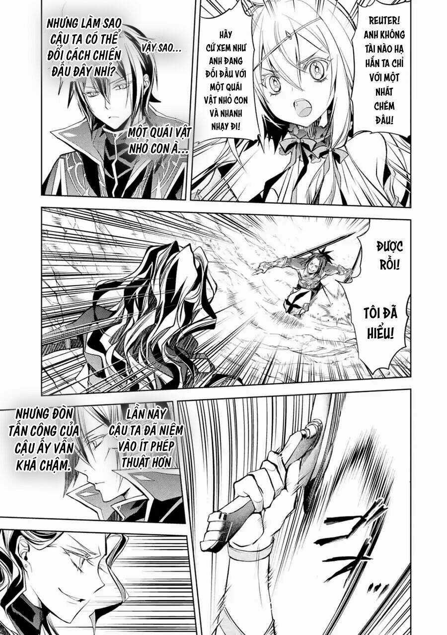 Senmetsumadou No Saikyou Kenja: Musai No Kenja, Madou Wo Kiwame Saikyou E Itaru Chapter 9.2 trang 7