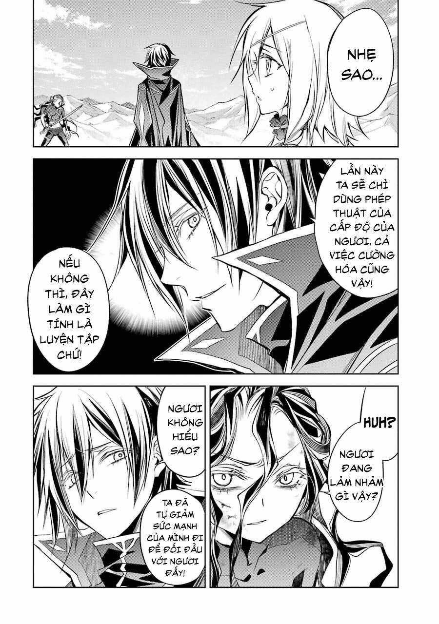 Senmetsumadou No Saikyou Kenja: Musai No Kenja, Madou Wo Kiwame Saikyou E Itaru Chapter 9.3 trang 12