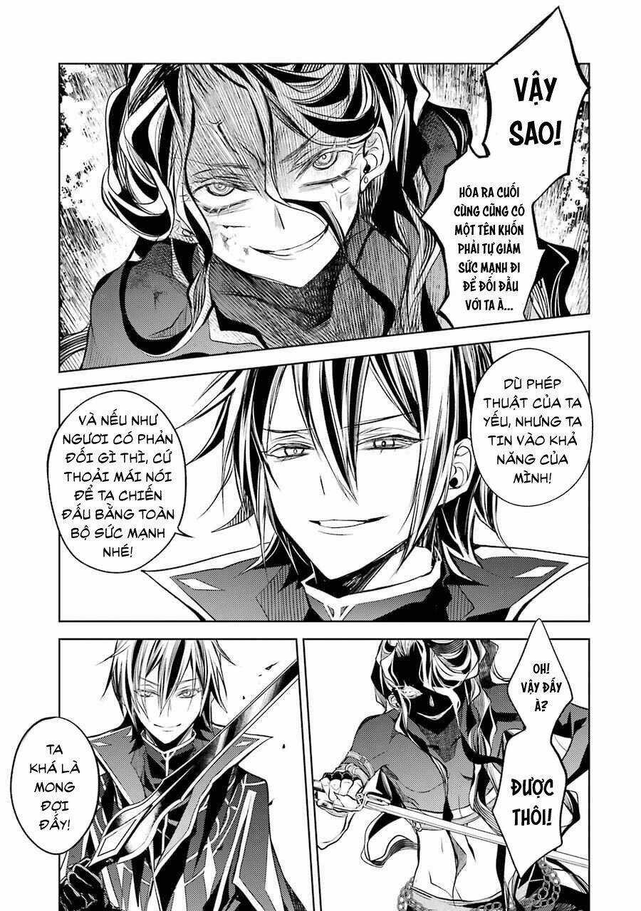 Senmetsumadou No Saikyou Kenja: Musai No Kenja, Madou Wo Kiwame Saikyou E Itaru Chapter 9.3 trang 13