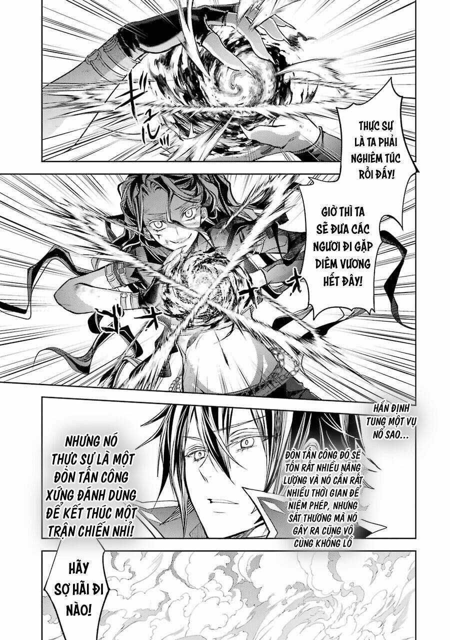 Senmetsumadou No Saikyou Kenja: Musai No Kenja, Madou Wo Kiwame Saikyou E Itaru Chapter 9.3 trang 3